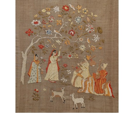 Madhya Pradesh: Mythology, love stories on Chamba handkerchiefs