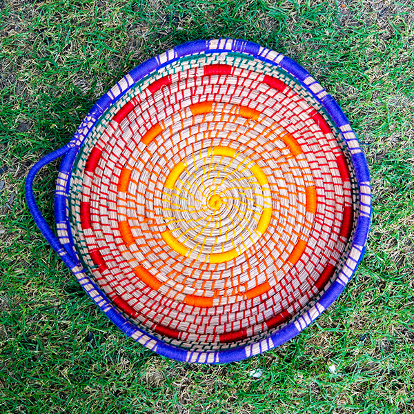 Pine Needle Multi Purpose Basket