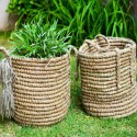 Plant Holder/Laundry Basket Storage Basket