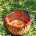 Pine Needle Fruit Basket 