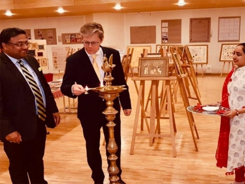 Chamba Rumals in Focus: A Special Evening in Bern