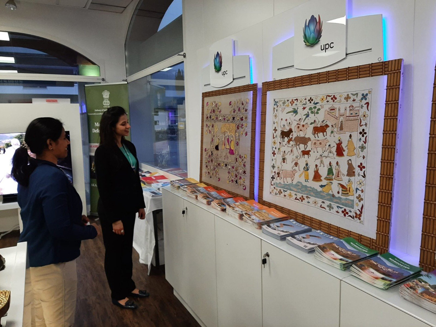 Indian Pavillion at Davos