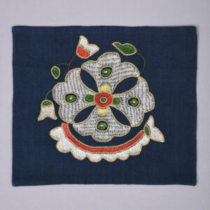 Hand embroidered Patch