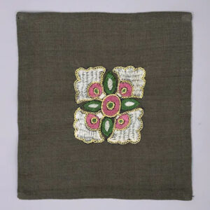 Hand embroidered Patch