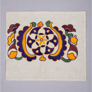 Hand embroidered Patch