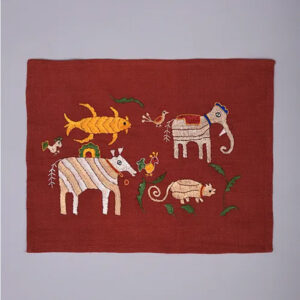 Hand embroidered Patch