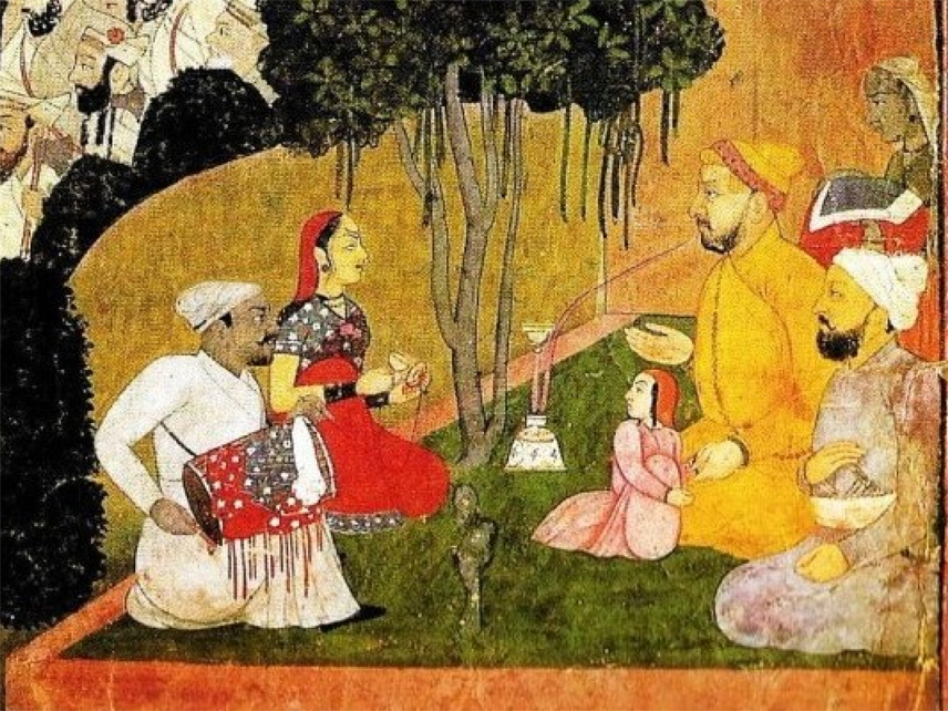 Pahari costumes or Discovering Pahari embroidery through art and artefacts