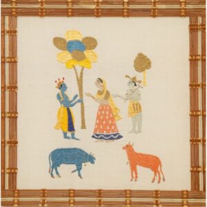 Divya Charitra Wall Hanging