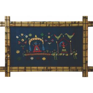 Divya Palaki Wall Hanging