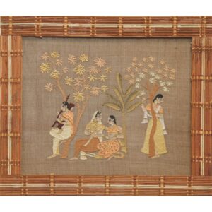 Lok Sangeet Wall Hanging