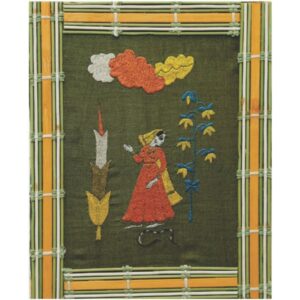 Nayikayein Wall Hanging