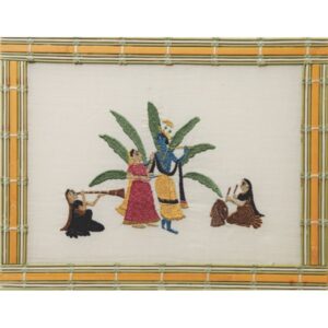 Sangeet Vadan Wall Hanging