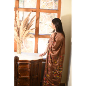 Dholak raas saree