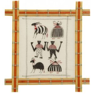 Vichitra Shikari Wall Hanging