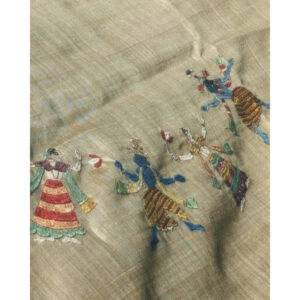 Unstitched Krishna Raas Kurta
